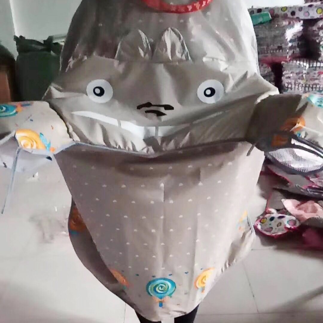 电动车夏季挡风被